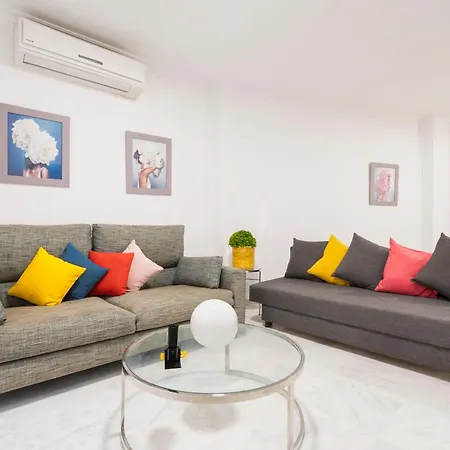 Ferienwohnung Santa Catalina Moderno Sevilla Exterior foto