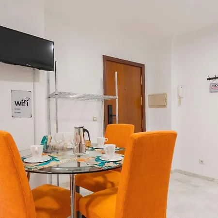 Ferienwohnung Santa Catalina Moderno Sevilla Exterior foto