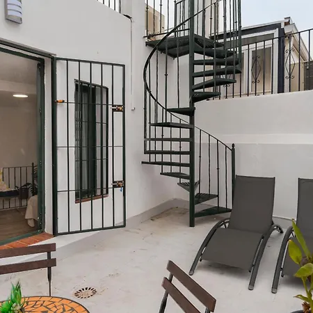 Ferienwohnung Santa Catalina Moderno Sevilla Exterior foto