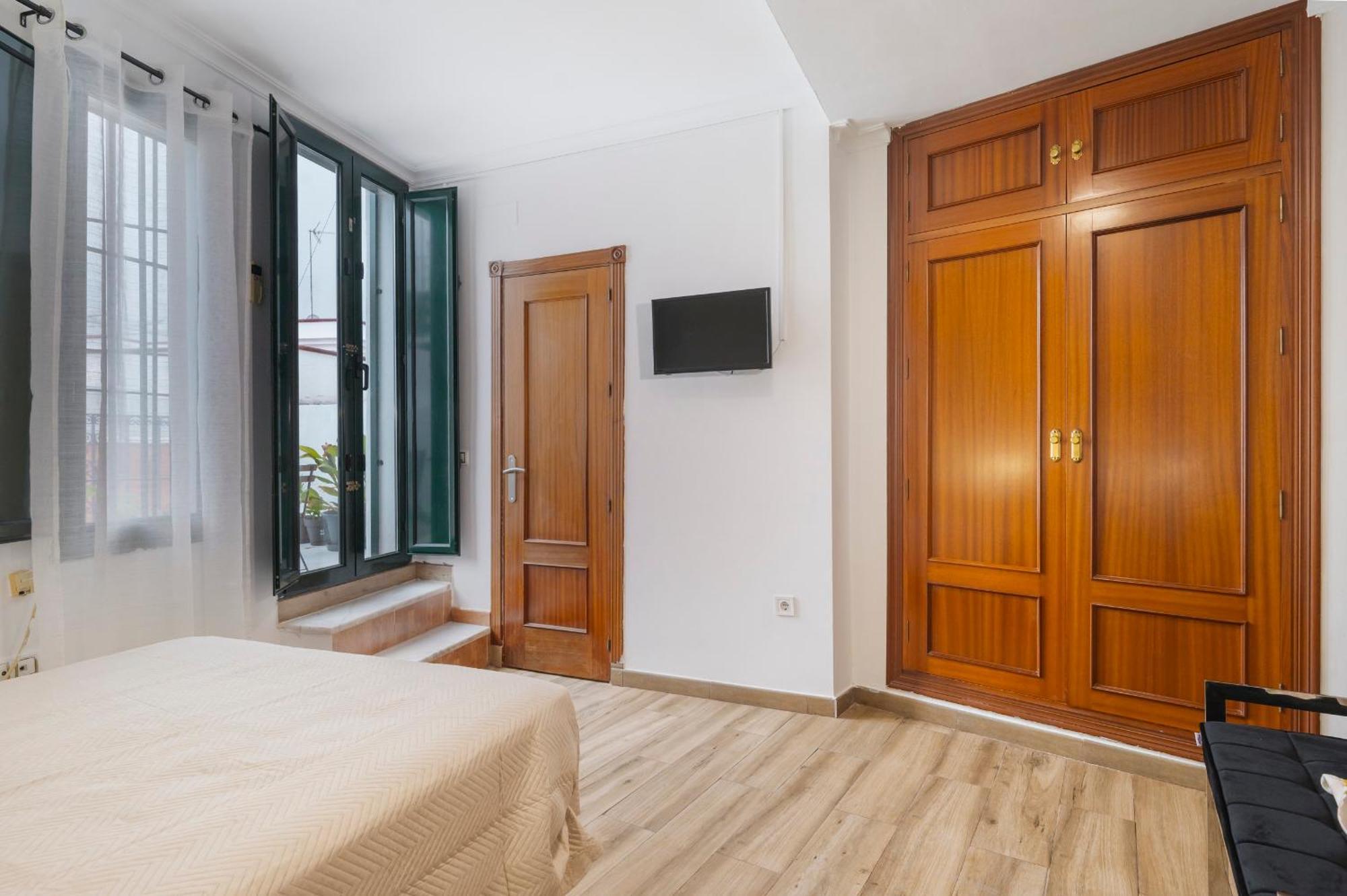 Santa Catalina Moderno Apartamento Sevilha